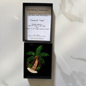 Tantalising Treasures Coconut Tree